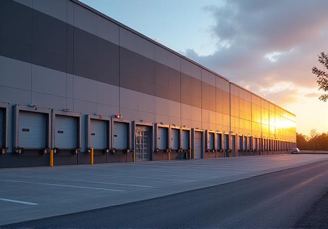 Exterior of our Norman Park warehouse facility
